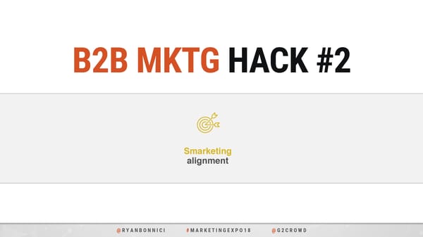 Top 5 B-to-B Marketing Hacks - Page 37