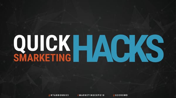 Top 5 B-to-B Marketing Hacks - Page 69