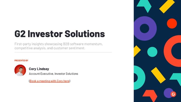 G2 Investor Solutions Intro - Page 1