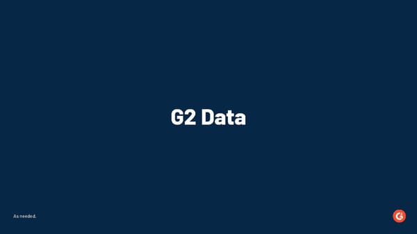 G2 Investor Solutions Intro - Page 12