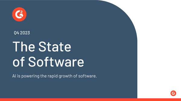 The State of Software - Page 1